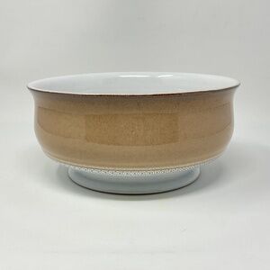 Denby Seville (retired) Stoneware Footed Vegetable Serving Bowl